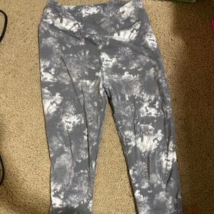 High Rise Yoga Leggings Capri